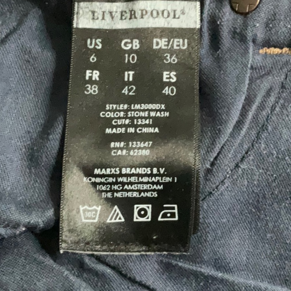 Liverpool Jeans - Picture 6 of 6